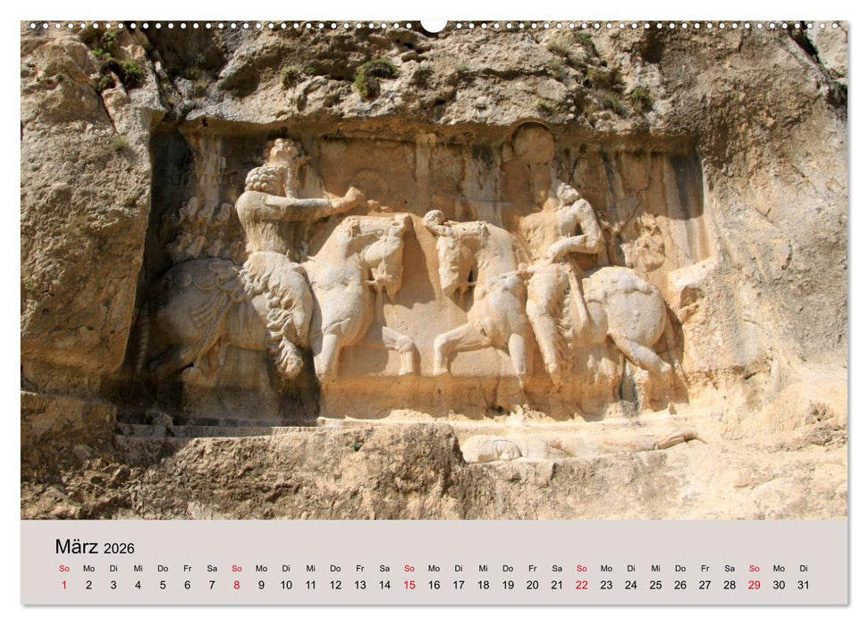 Unbekannter Iran (CALVENDO Premium Wandkalender 2026)
