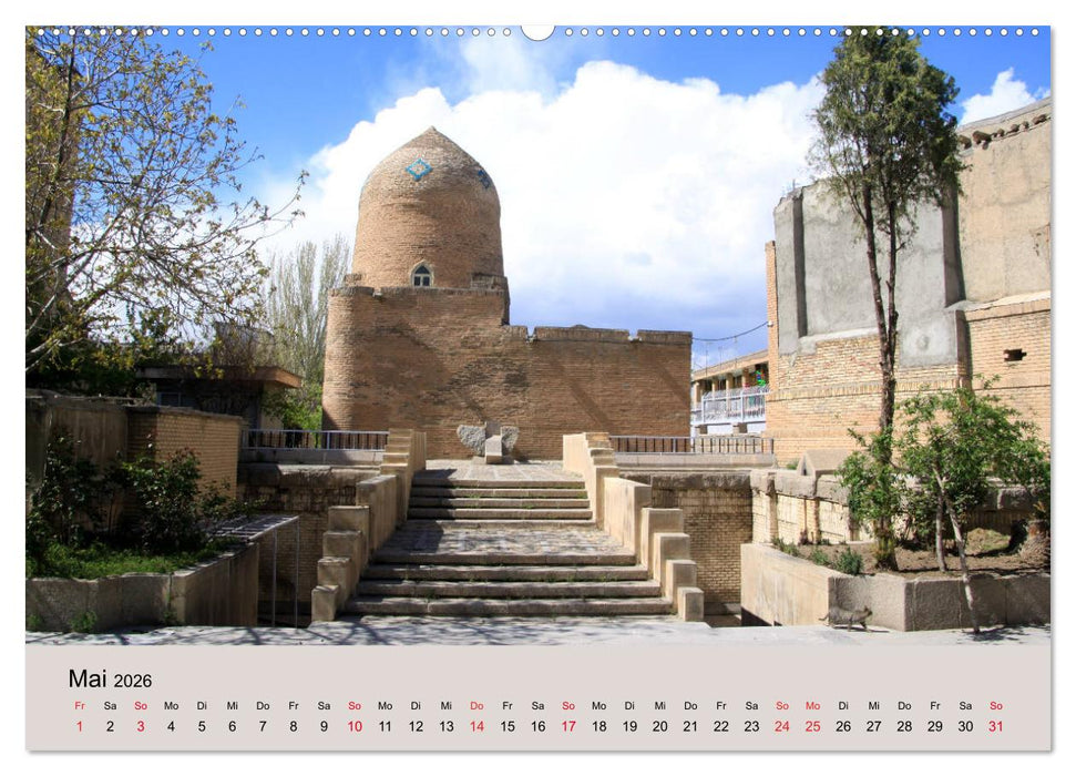 Unbekannter Iran (CALVENDO Premium Wandkalender 2026)