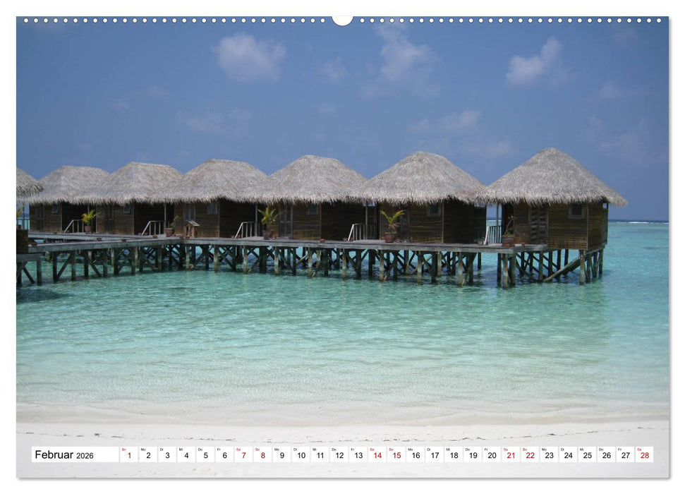 Traumstrände rund um den Indischen Ozean (CALVENDO Premium Wandkalender 2026)