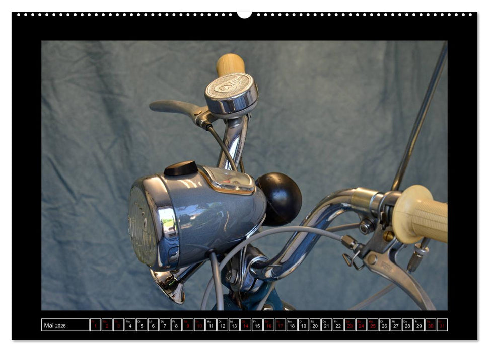 NSU Quickly - Mein Moped (CALVENDO Premium Wandkalender 2026)