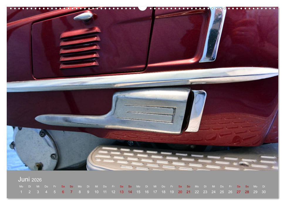 Heinkel Tourist 103-A2 Ein Freund fürs Leben (CALVENDO Premium Wandkalender 2026)