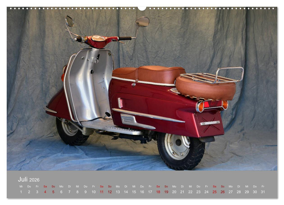 Heinkel Tourist 103-A2 Ein Freund fürs Leben (CALVENDO Premium Wandkalender 2026)