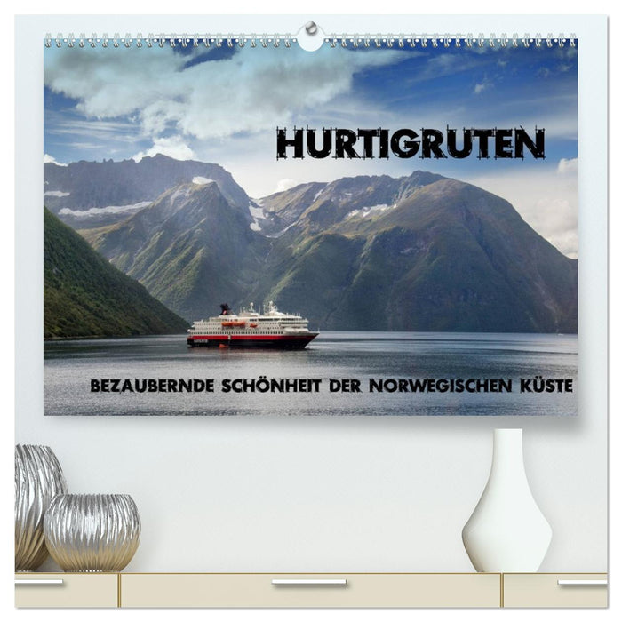 Hurtigruten - Bezaubernde Schönheit der norwegischen Küste (CALVENDO Premium Wandkalender 2026)