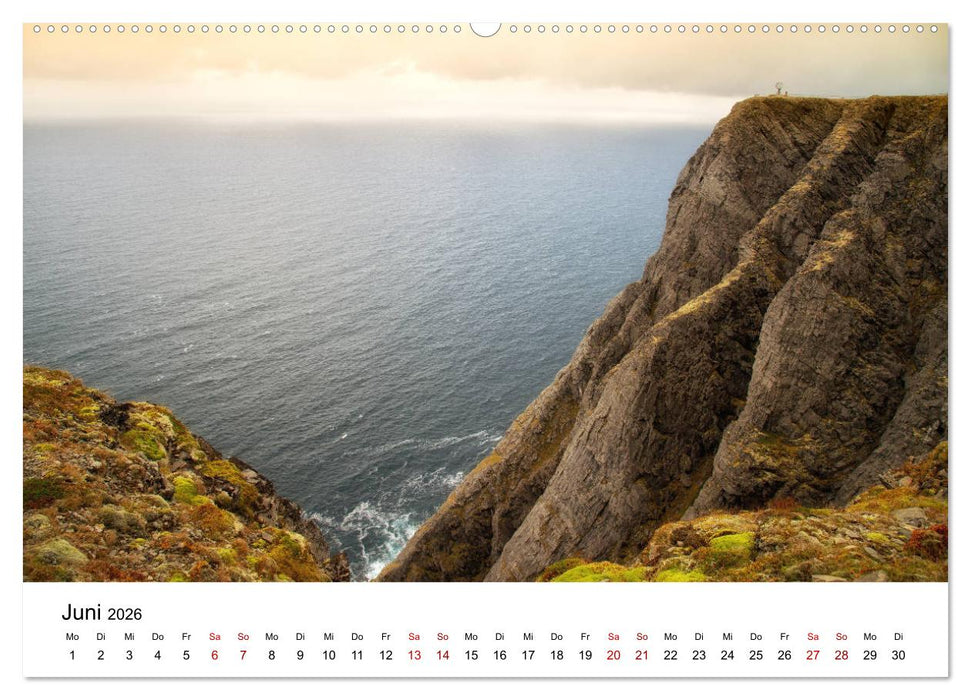 Hurtigruten - Bezaubernde Schönheit der norwegischen Küste (CALVENDO Premium Wandkalender 2026)