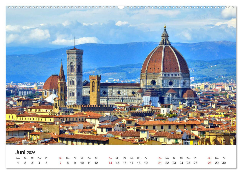 Toskana - Immer eine Reise wert (CALVENDO Wandkalender 2026)