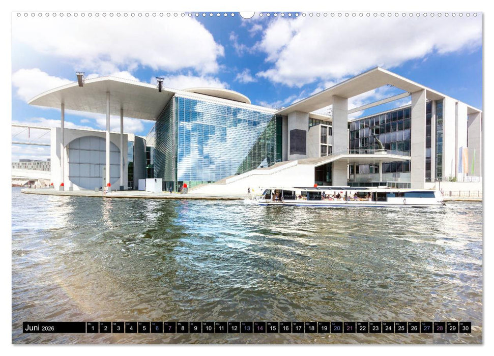 SOMMER IN BERLIN (CALVENDO Premium Wandkalender 2026)