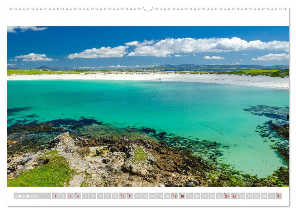 Connemara - Irlands ursprünglicher Westen (CALVENDO Premium Wandkalender 2026)