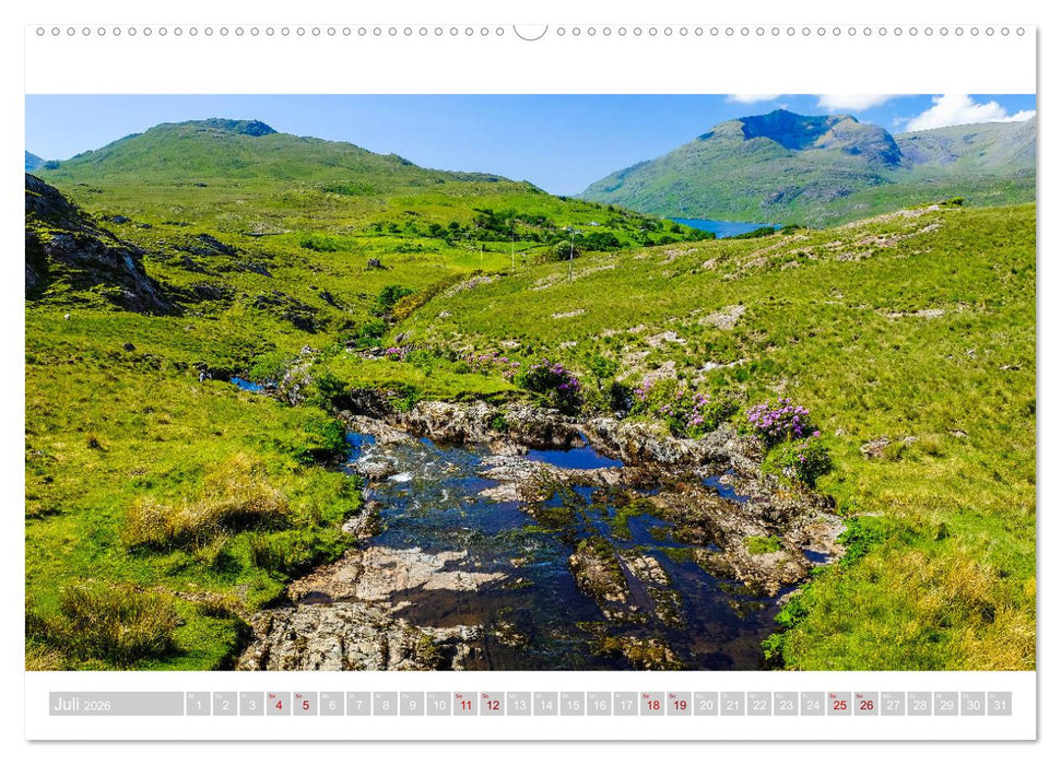 Connemara - Irlands ursprünglicher Westen (CALVENDO Premium Wandkalender 2026)