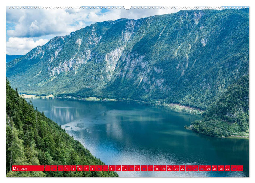 Hallstatt Impressionen (CALVENDO Premium Wandkalender 2026)