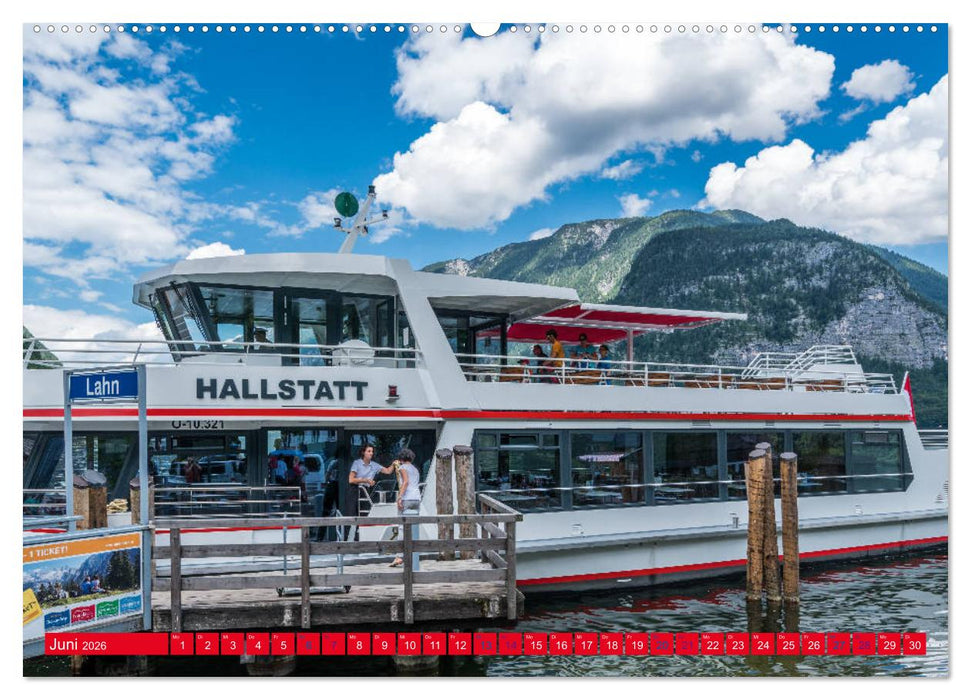 Hallstatt Impressionen (CALVENDO Premium Wandkalender 2026)