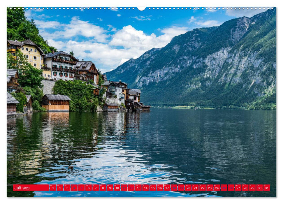 Hallstatt Impressionen (CALVENDO Premium Wandkalender 2026)