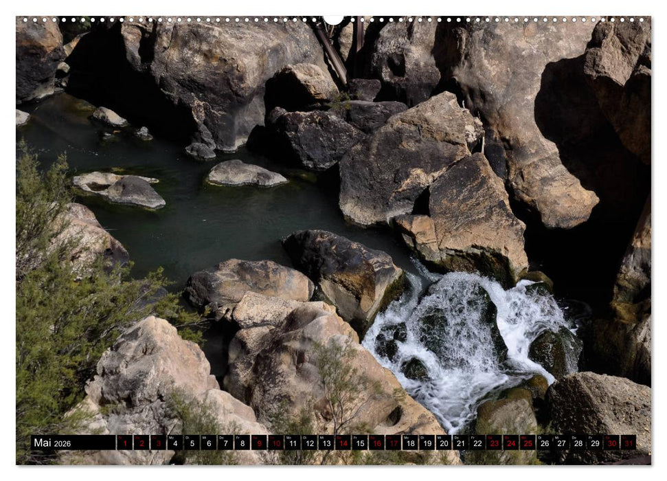 El Caminito del Rey (CALVENDO Premium Wandkalender 2026)