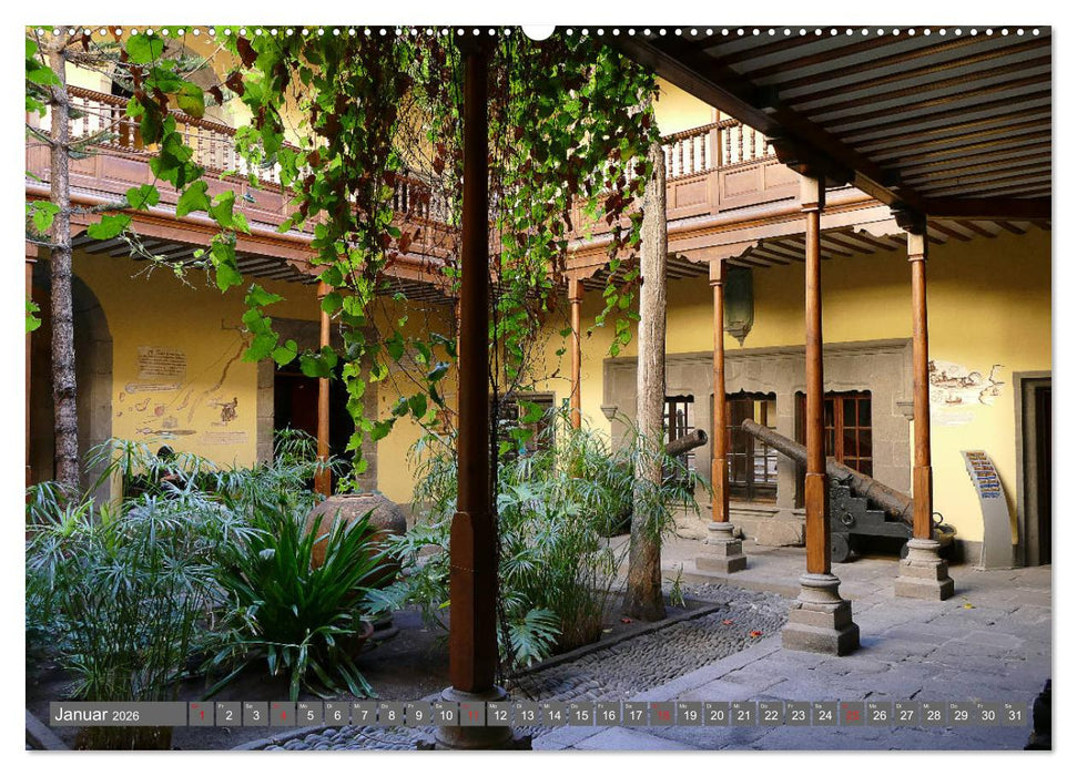 Gran Canaria - Ein Kontinent in Miniatur (CALVENDO Premium Wandkalender 2026)