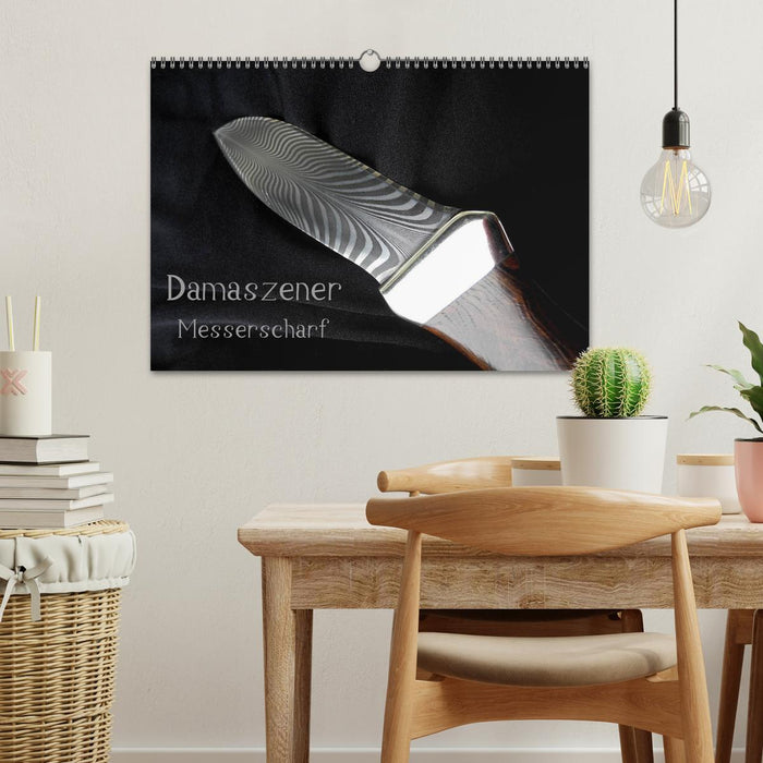 Damaszener - Messerscharf (CALVENDO Wandkalender 2026)