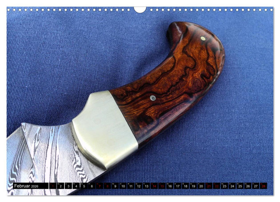 Damaszener - Messerscharf (CALVENDO Wandkalender 2026)