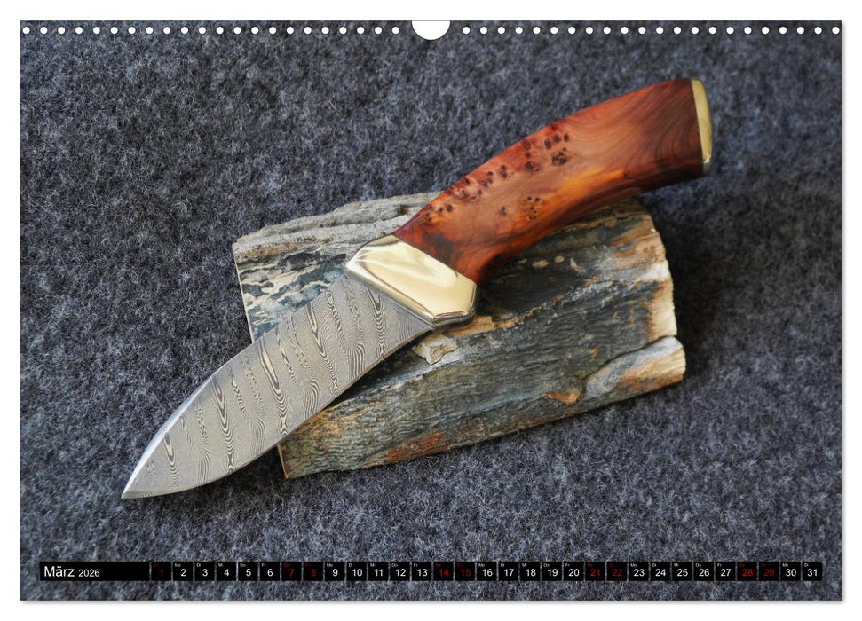 Damaszener - Messerscharf (CALVENDO Wandkalender 2026)