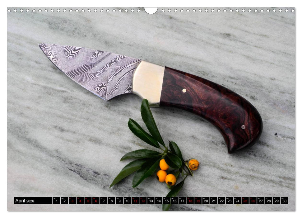 Damaszener - Messerscharf (CALVENDO Wandkalender 2026)