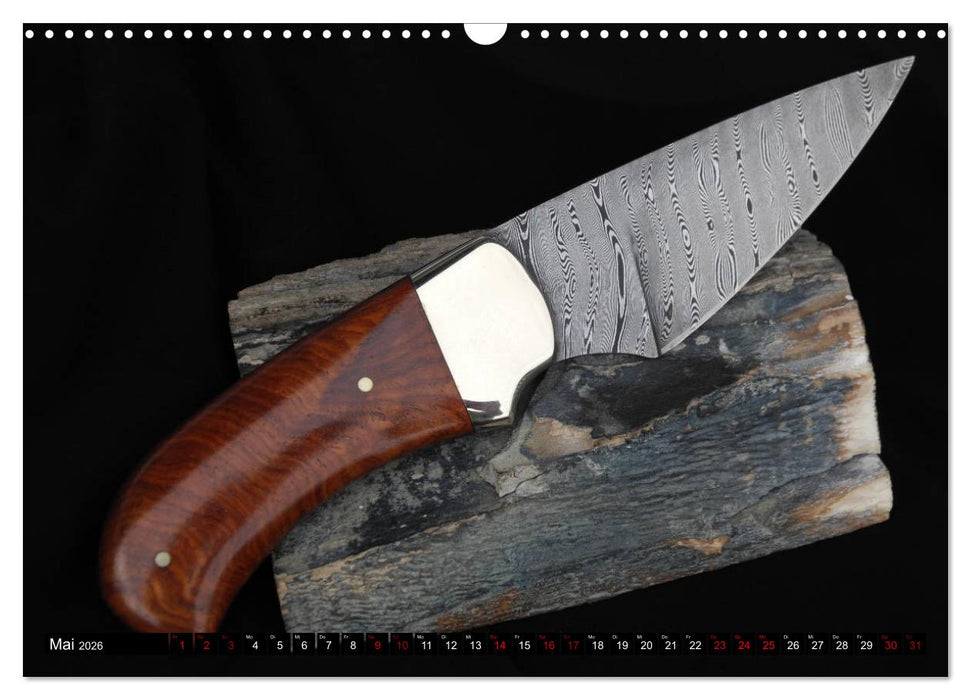 Damaszener - Messerscharf (CALVENDO Wandkalender 2026)