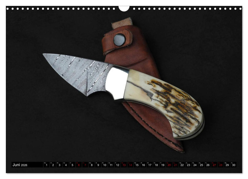 Damaszener - Messerscharf (CALVENDO Wandkalender 2026)