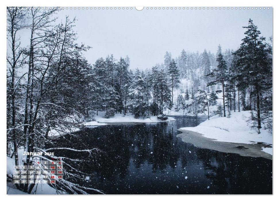Aufregendes Norwegen (CALVENDO Premium Wandkalender 2026)