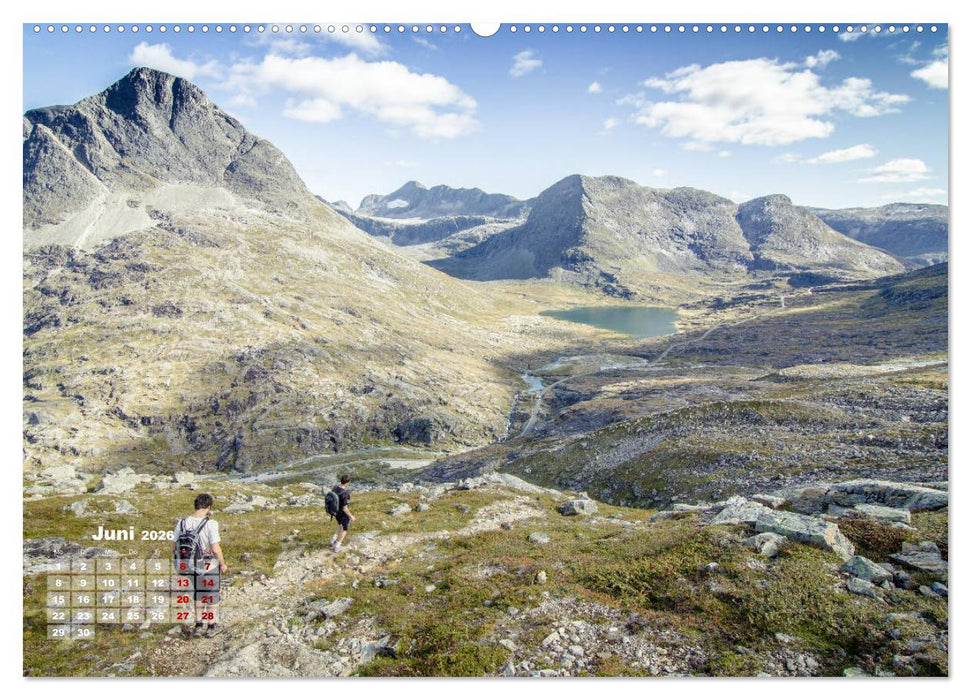 Aufregendes Norwegen (CALVENDO Premium Wandkalender 2026)