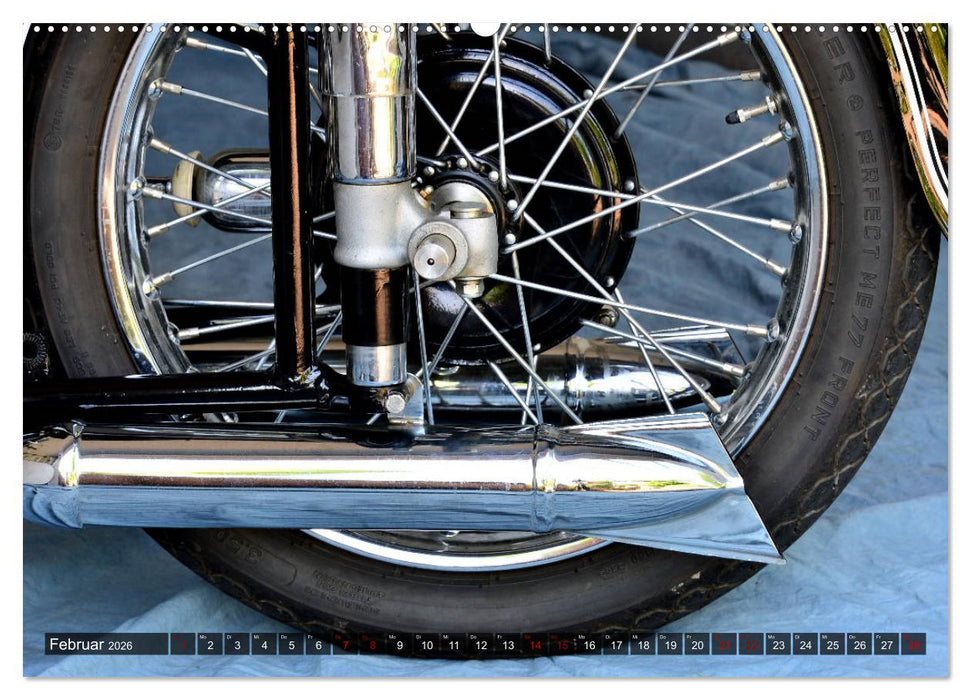 BMW R 51/2 (CALVENDO Premium Wandkalender 2026)