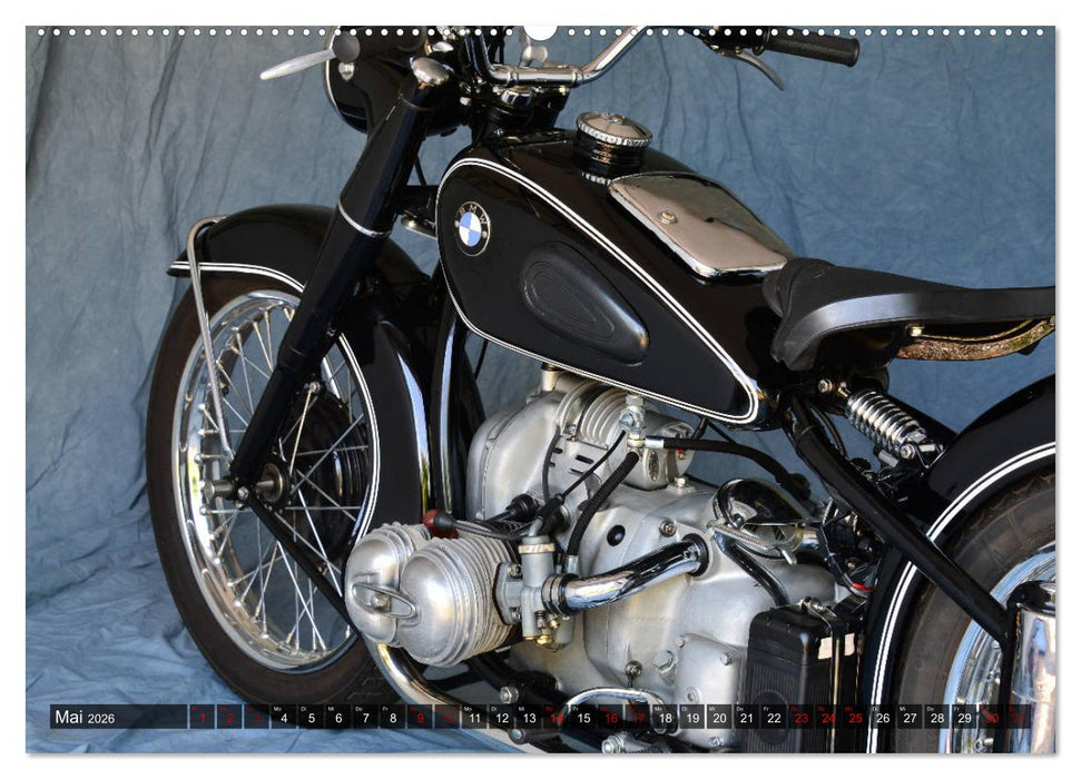 BMW R 51/2 (CALVENDO Premium Wandkalender 2026)
