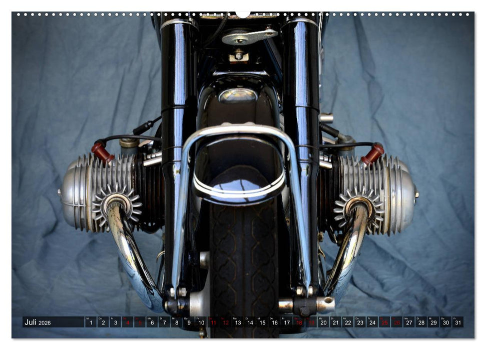 BMW R 51/2 (CALVENDO Premium Wandkalender 2026)