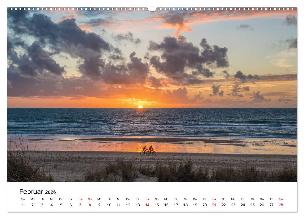 Andalusien - Landschaften rund um Conil de la Frontera (CALVENDO Premium Wandkalender 2026)