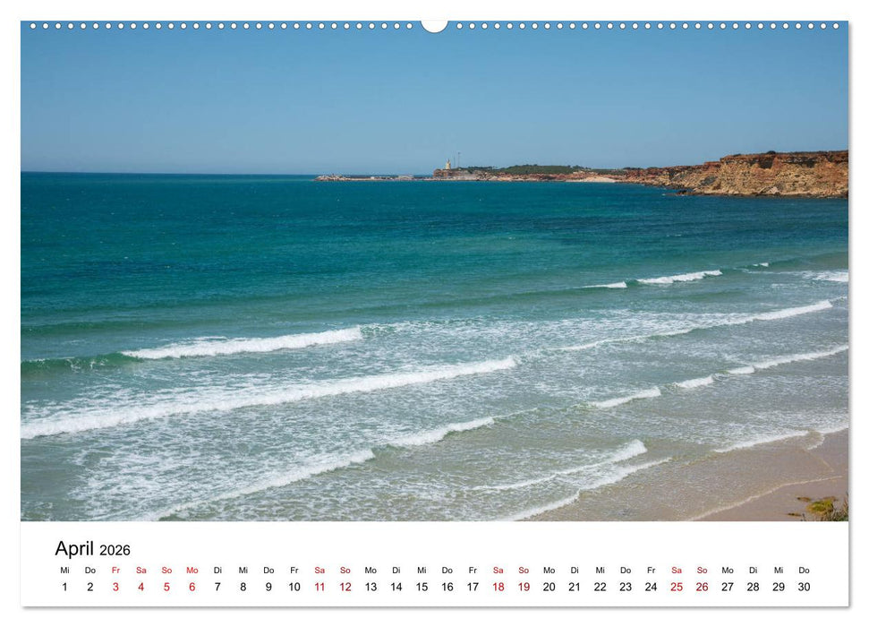 Andalusien - Landschaften rund um Conil de la Frontera (CALVENDO Premium Wandkalender 2026)
