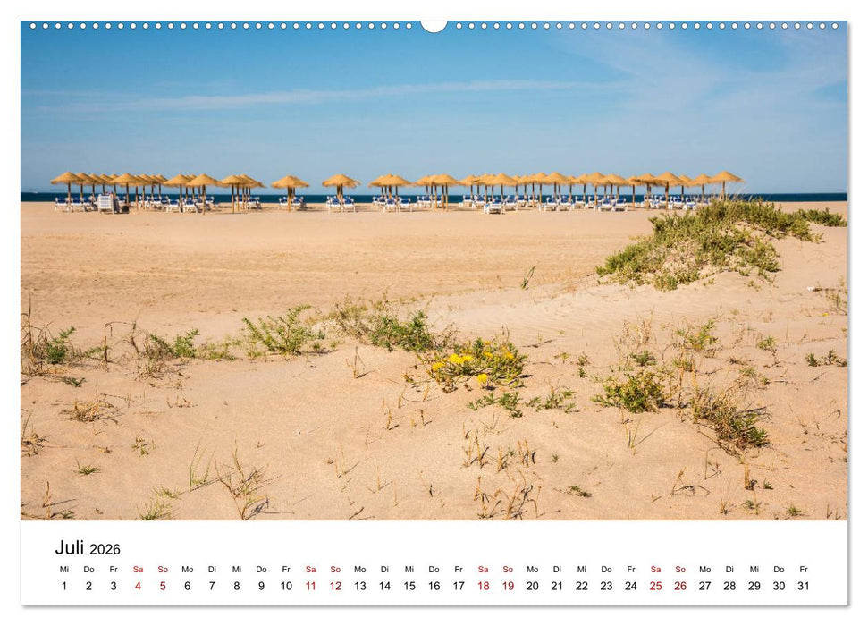 Andalusien - Landschaften rund um Conil de la Frontera (CALVENDO Premium Wandkalender 2026)