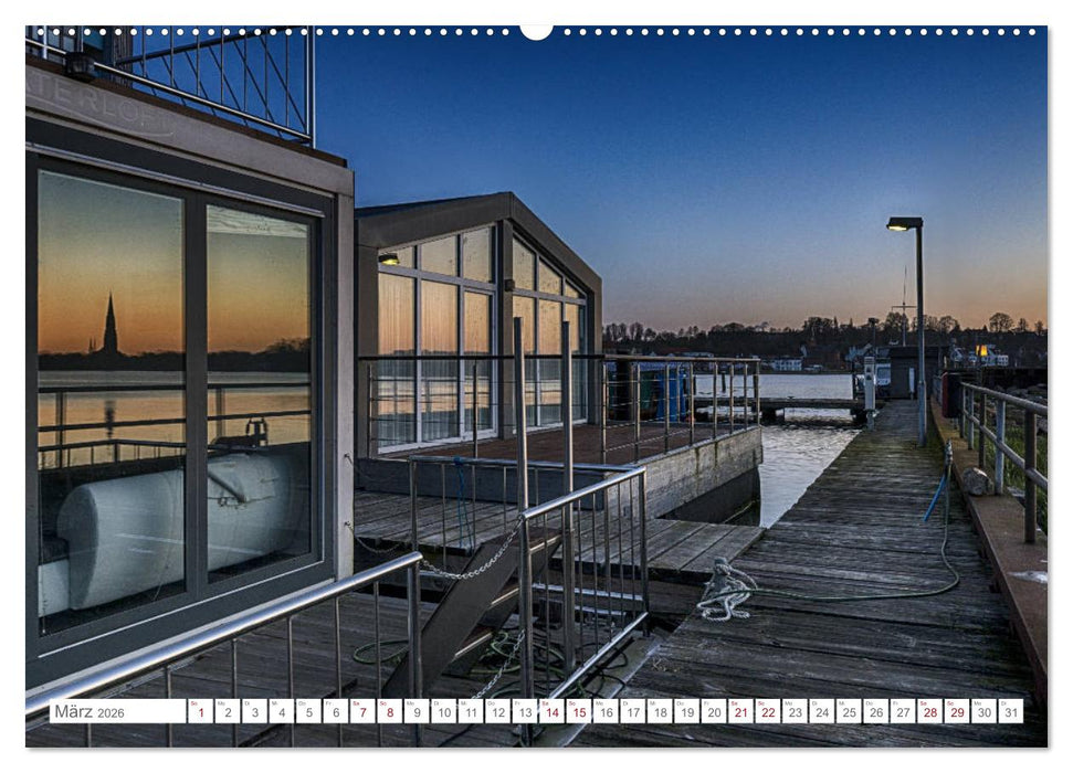 Schleswig-Holsteins Norden (CALVENDO Premium Wandkalender 2026)