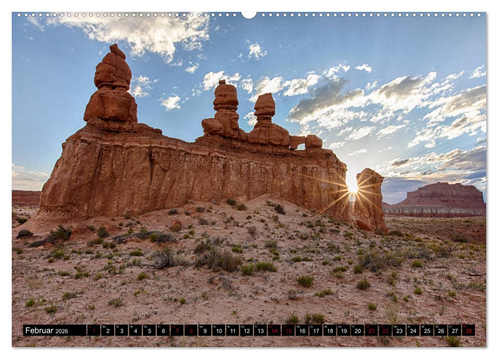 Landschafts Juwelen - Erlesene Landschaften der USA (CALVENDO Premium Wandkalender 2026)