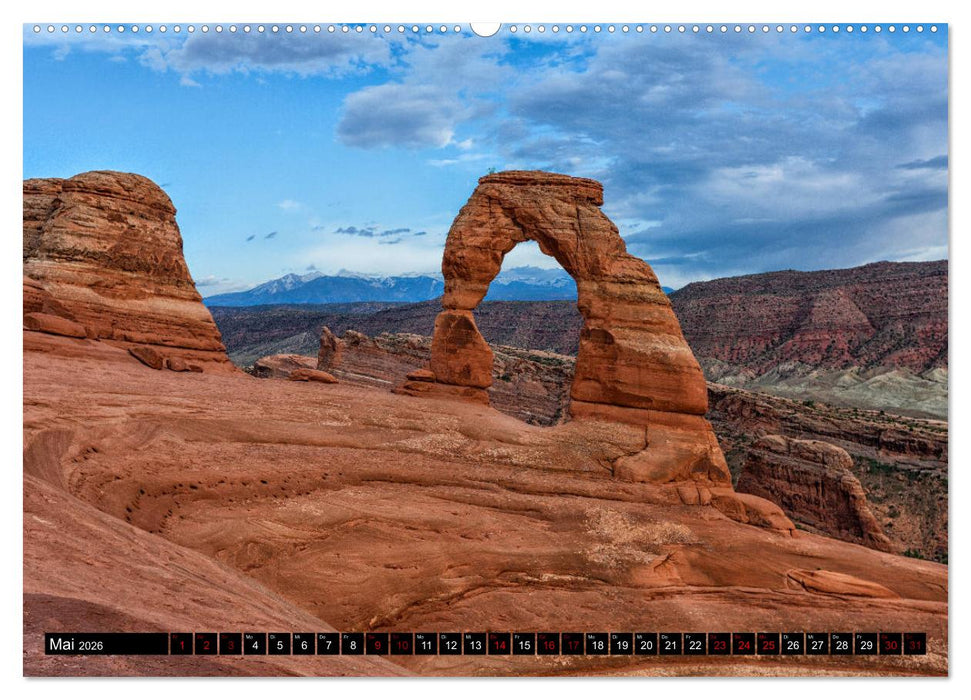 Landschafts Juwelen - Erlesene Landschaften der USA (CALVENDO Premium Wandkalender 2026)