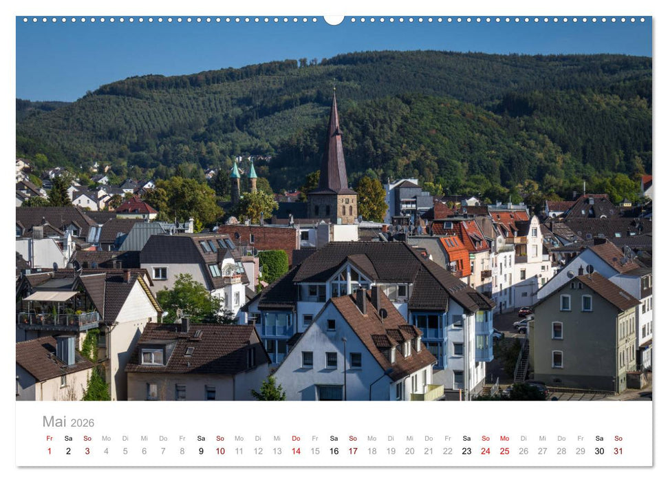 Stadt Plettenberg (CALVENDO Premium Wandkalender 2026)