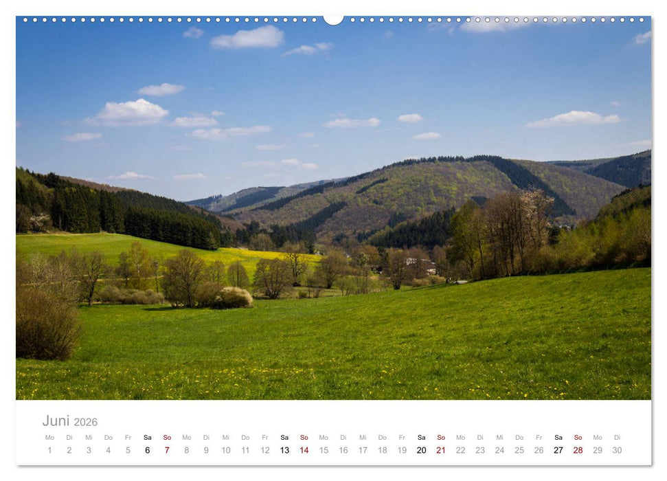 Stadt Plettenberg (CALVENDO Premium Wandkalender 2026)