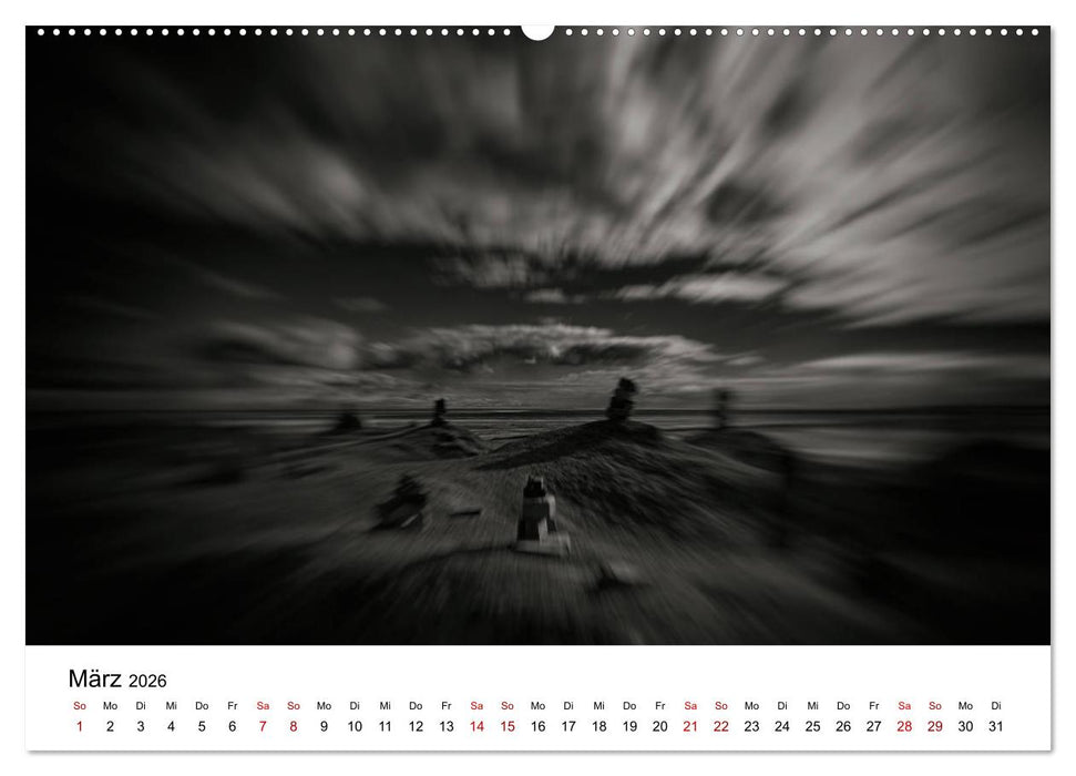 Sylt ... bewegt (CALVENDO Premium Wandkalender 2026)