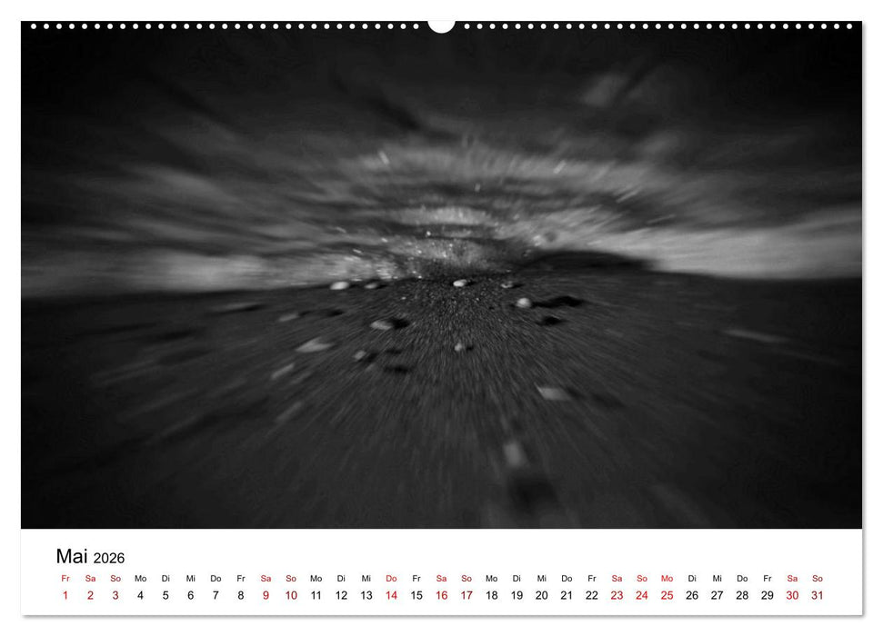 Sylt ... bewegt (CALVENDO Premium Wandkalender 2026)