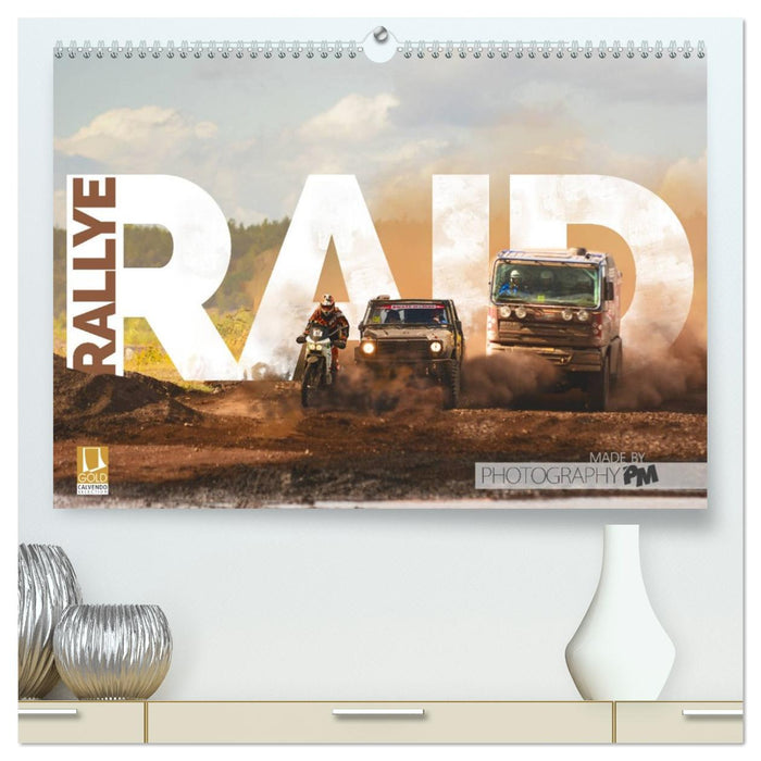 RALLYE RAID (CALVENDO Premium Wandkalender 2026)