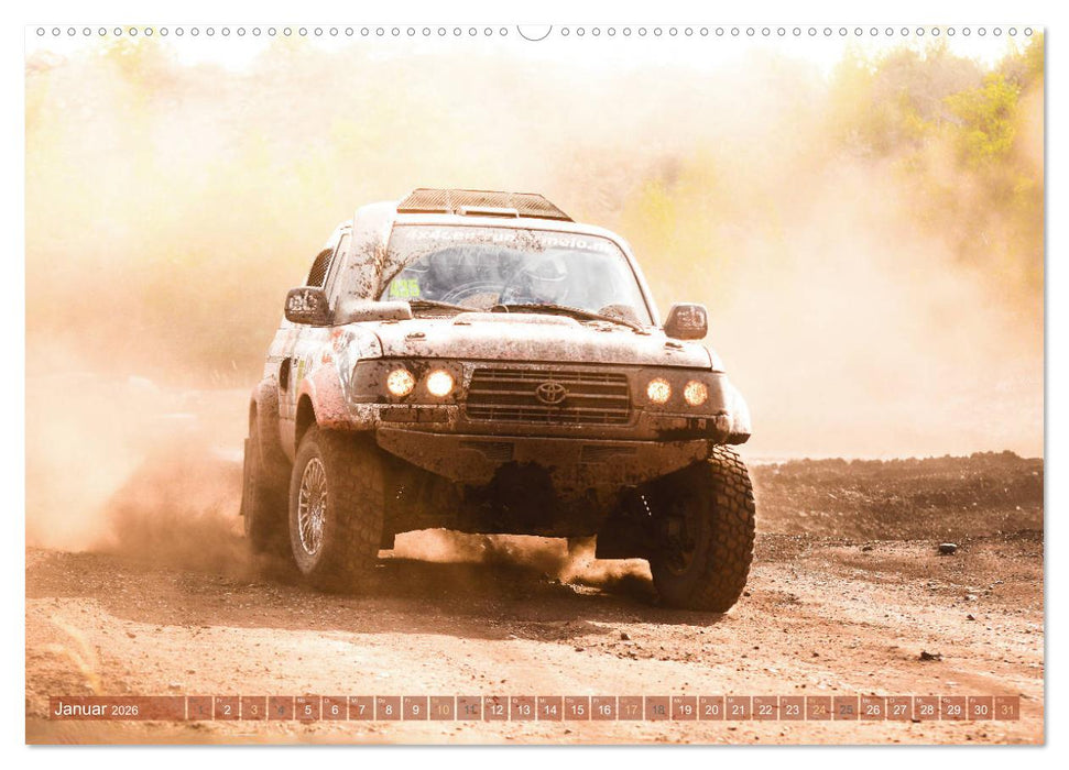 RALLYE RAID (CALVENDO Premium Wandkalender 2026)