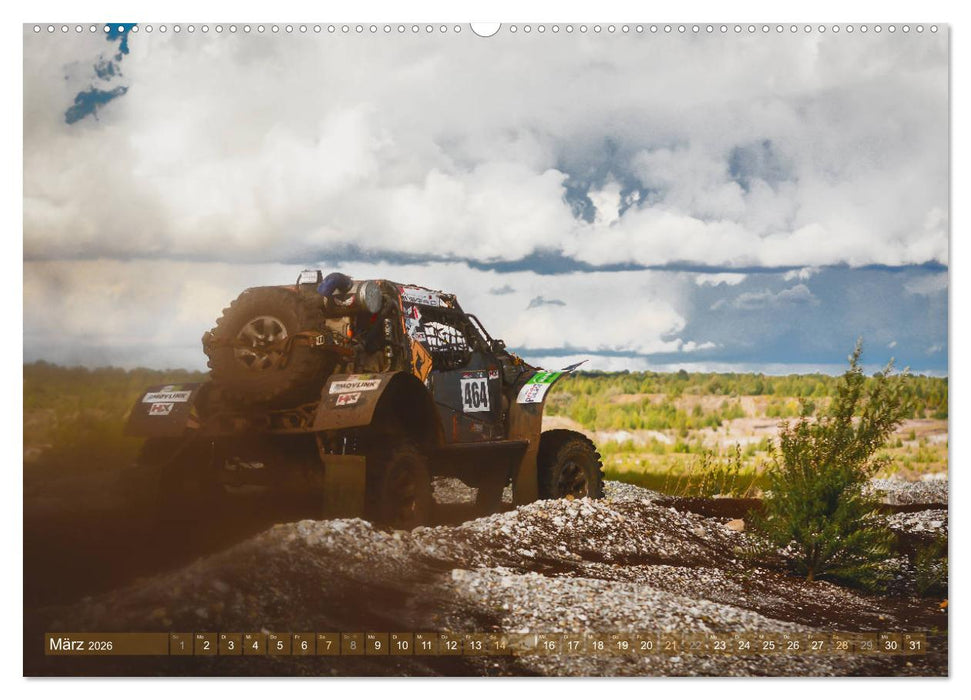 RALLYE RAID (CALVENDO Premium Wandkalender 2026)