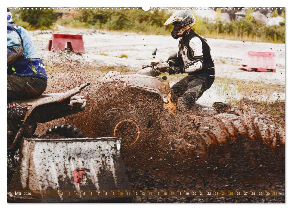 RALLYE RAID (CALVENDO Premium Wandkalender 2026)