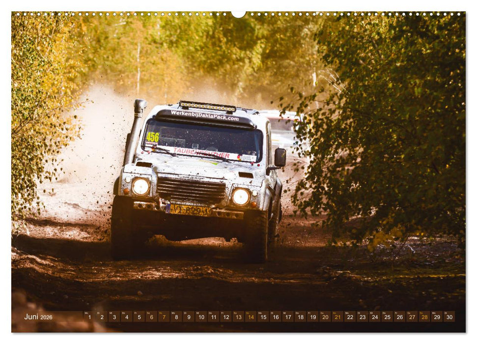 RALLYE RAID (CALVENDO Premium Wandkalender 2026)