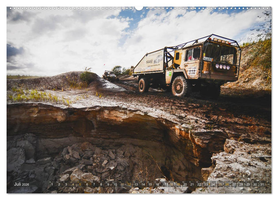 RALLYE RAID (CALVENDO Premium Wandkalender 2026)