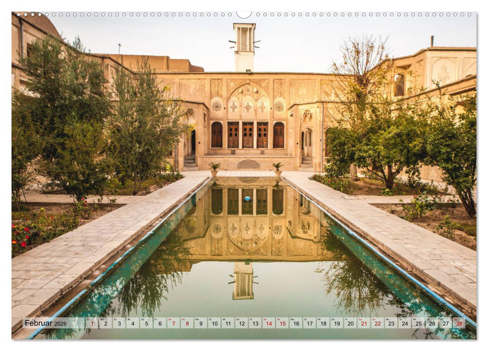 Persische Kultur Irans (CALVENDO Wandkalender 2026)