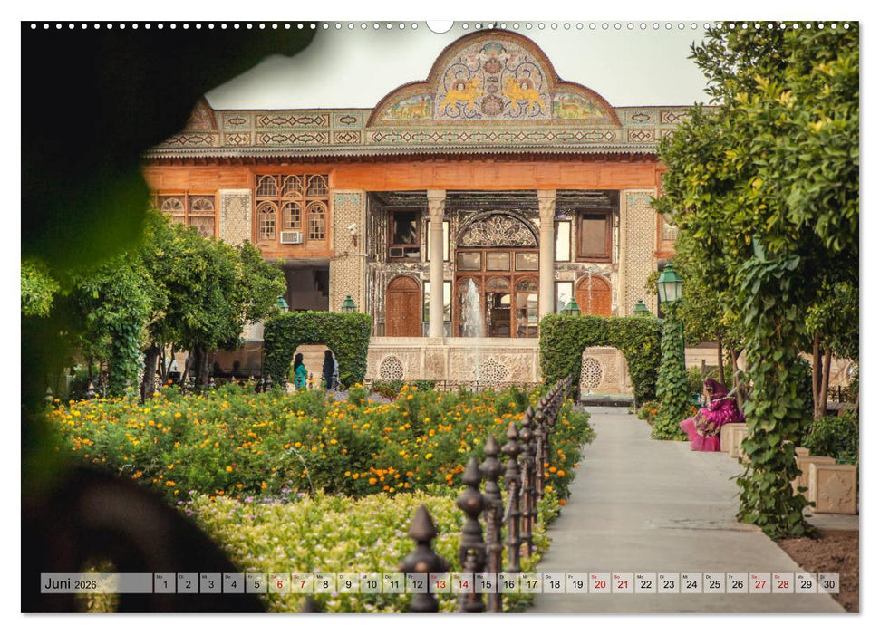 Persische Kultur Irans (CALVENDO Wandkalender 2026)