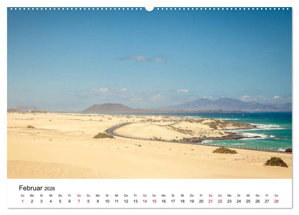 Wüsten der Welt (CALVENDO Wandkalender 2026)