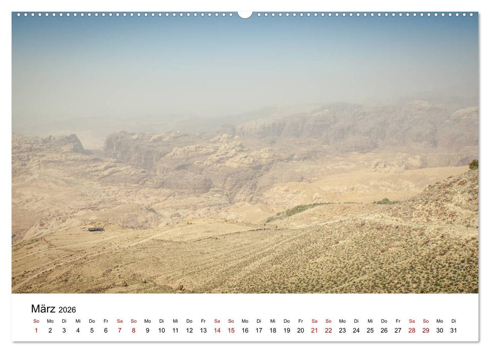 Wüsten der Welt (CALVENDO Wandkalender 2026)