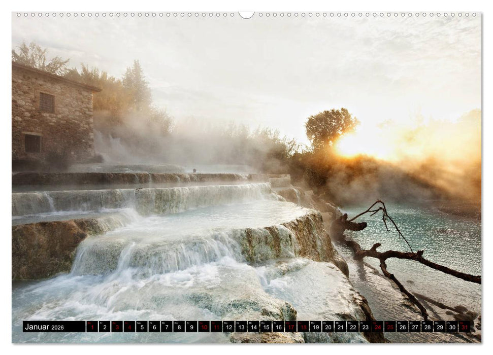 Bel baese Italia - Schönes Land Italien (CALVENDO Premium Wandkalender 2026)