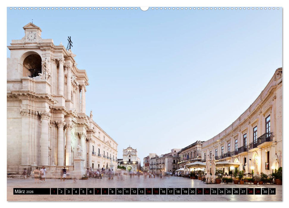 Bel baese Italia - Schönes Land Italien (CALVENDO Premium Wandkalender 2026)